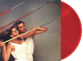 Roxy Music - 1980 Flesh + Blood - Red vinyl LP  - 196 kr.